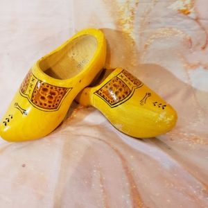 Dutch wooden clogs